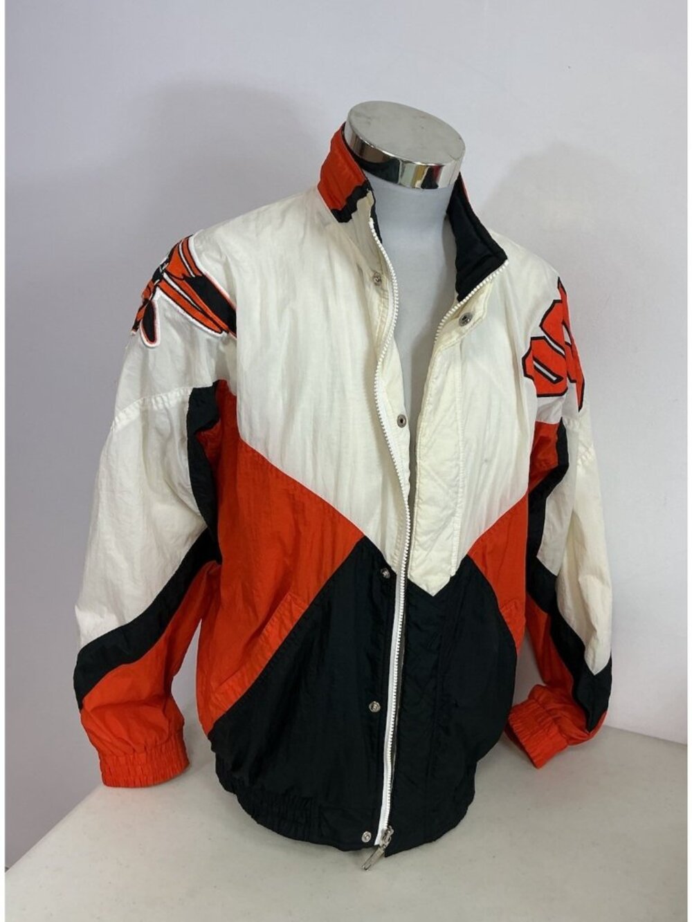 Vintage Baltimore Orioles Jacket Windbreaker 90’s Apex One Mens Medium